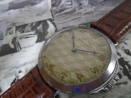 Glycine Eugene Meylan Antigo Militar Antigo Coleção Raro