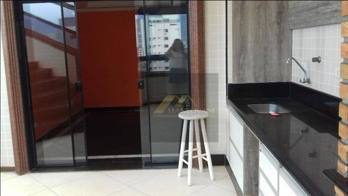Imagem 21 de 30 de Cobertura Residencial À Venda, Vila Tupi, Praia Grande. - Co0022