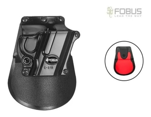 Coldre Imbel 7 Ou 9 Tiros E Colt M973 / 1911 - Polímero