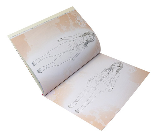 Livro Estrela Fashion - Colorindo Com Estilo: Modelando Estilo| Todolivro