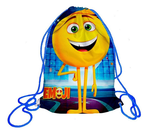 1 Morralito Jumbo Dulcero Personalizado Emoji