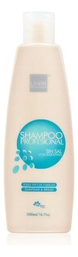  Shampoo Profesional Sin Sal Con Keratina - Ml
