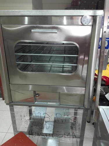 Horno Inox Pastelero Panadero Y Pizzas