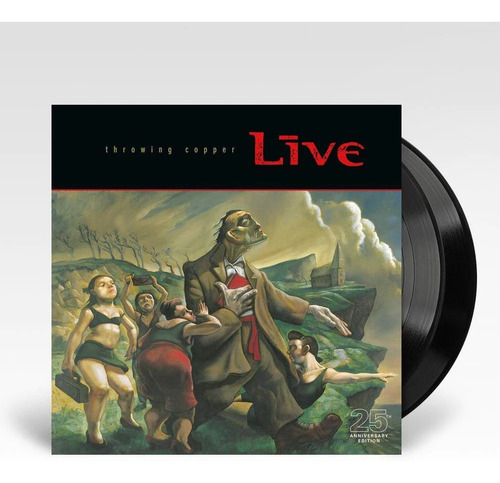 Live - Throwing Copper (25 Aniversario) 2lps