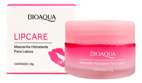 Mascarilla Hidratante Para Labios Lipcare 20g - Bioaqua