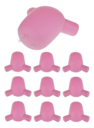 Modelo De Nalgas Inflables De 10 Piezas, Modelo De