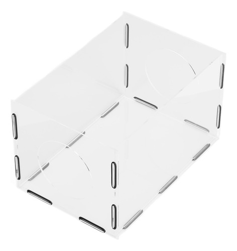 Pulidora De Mesa, Recubierta De Polvo, Acrílico, 2 Orificios