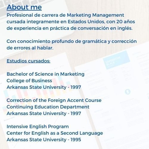 Clases Conversación Inglés General O Negocios Ganá Fluidez