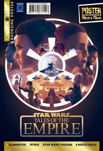 Superpôster Cinema E Séries - Star Wars: Tales Of The Empi, De Editora Europa. Editorial Europa, Capa Mole, Edição 2024-09-26 00:00:00 Em Português