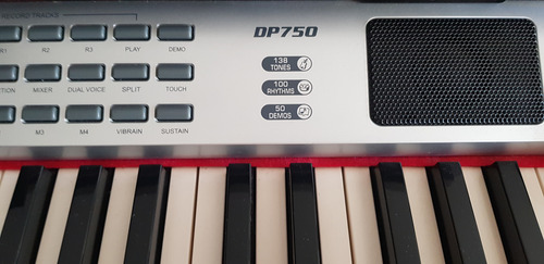 Piano Digital Prelude Dp 750. Marrón Oscuro