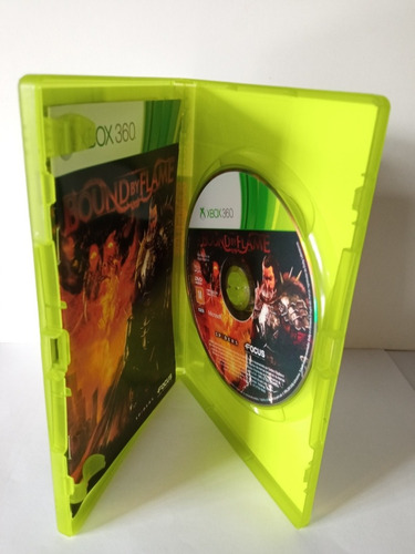 Jogo Bound By Flame Xbox 360 Original Mídia Física (Usado)