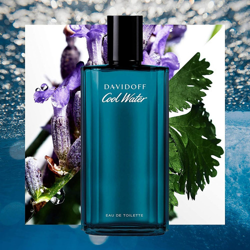 Imagen 3 de 3 de Davidoff Cool Water 125 Ml Edt De Caballero