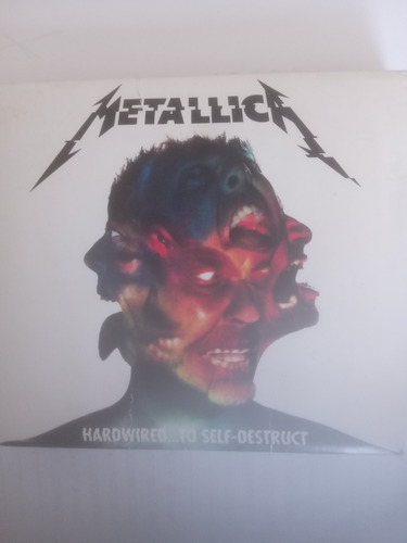 Metallica Hardwire To Self Destruct Cd Doble Rock Metal 