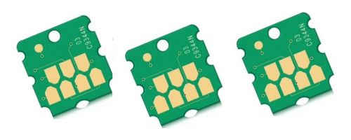 3 Chips Compatibles Epson Xp2100 Xp2105 Wf2810 Wf2835 C9344