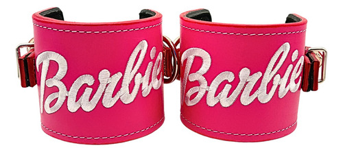 Grilletes Tobilleras Para Gym Glúteos Outlet Con Error Rosa Chicle