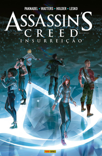 Assassin’S Creed: Insurreição, de Paknadel, Alex. Editora Panini Brasil LTDA, capa dura em português, 2019