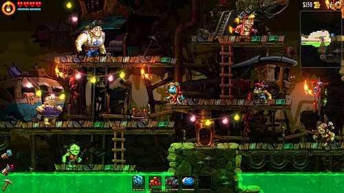 Steamworld Dig 2 Fisico Ps4 Dakmor