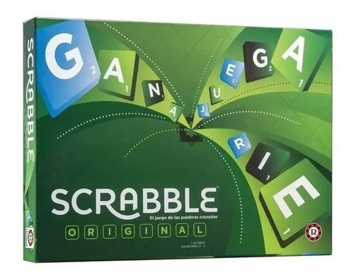 Juego De Mesa Scrabble Ruibal Original