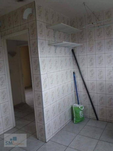 Imagem 5 de 11 de Apartamento Com 2 Dormitórios À Venda, 48 M² Por R$ 212.000 - Conceição - Diadema/sp - Ap3136