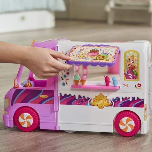 Disney Princess Comfy Squad Hasbro Camion De Golosinas