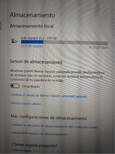 Lenovo Miix 510-12isk ,core I3 2.3 Ghz, 4gb Ram, 128gb Ssd (Usado)
