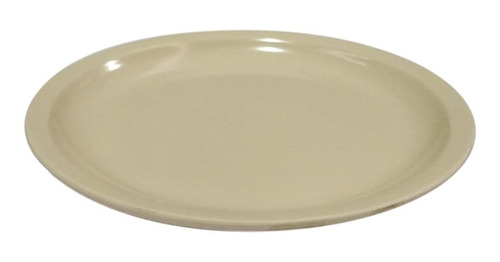 Plato Trinche 20cm Melamina Taiping 6 Piezas Azul