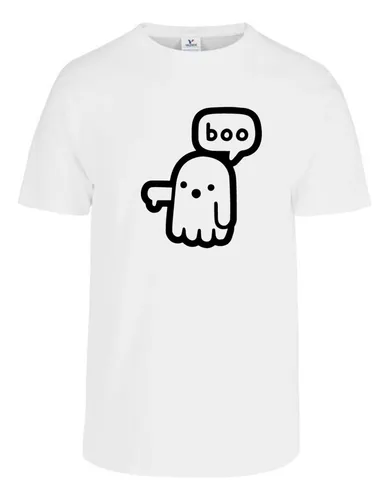 comprar Playera  Halloween Fantasma Boo Terror Dia D Muertos + Envio