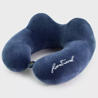 Cómodo Almohada De Viaje Memoria Cojín Para Cuello Almohadas