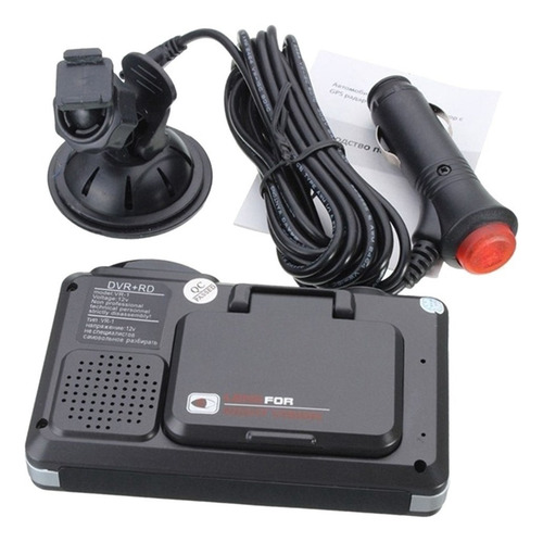 2 Em 1 Hd 2.0 G-sensor Display Lcd Para Carro Dvr Gravador