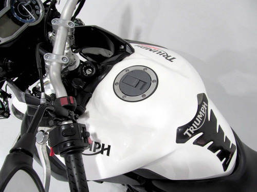 Triumph Tiger 800 Abs 2014 Branca