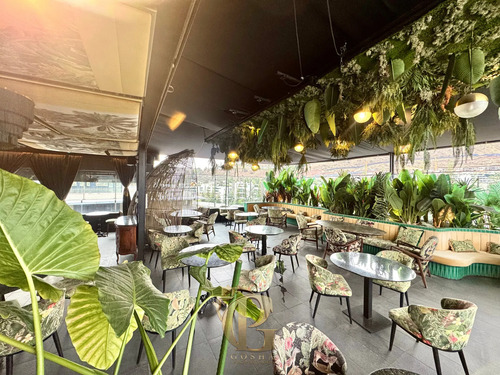 Venta Derecho De Llaves Resto-bar En Rooftop Premium