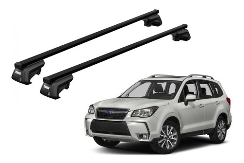 Barras Thule Subaru Forester 19- Re / Smartr Xt Square