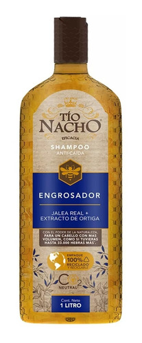 Tio Nacho Shampoo Engrosador 1 Litro