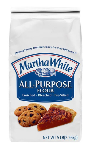 Martha White All Purpose Flour 2.26 Kg