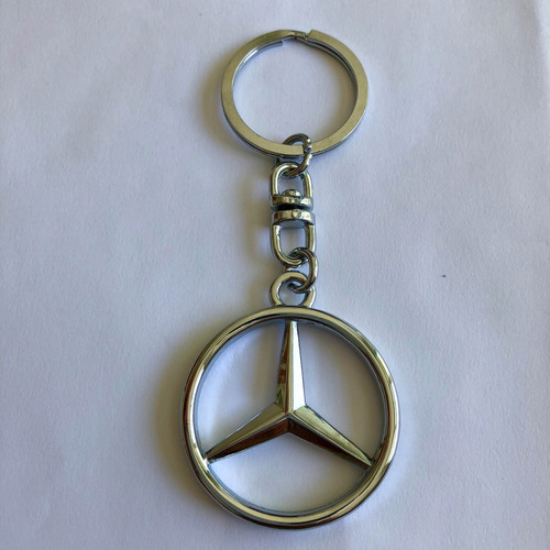 Chaveiro De Carro Mercedes Benz Em Metal