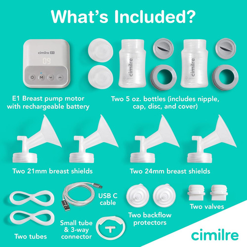 Cimilre Extractor De Leche Portátil E1 De