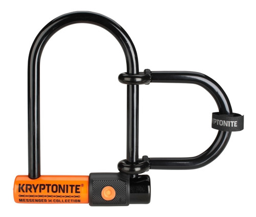 Candado U Bicicleta Con Extensión Kryptonite Messenger Mini+