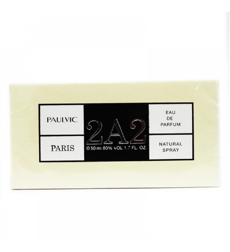 Perfume Paulvic 2 A 2 X50ml Unisex