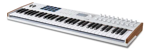 Teclado Midi Usb Arturia Keylab Mk3 61 Teclas Blanco