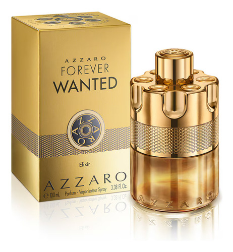 Perfume Azzaro Forever Wanted Intense 100ml Para Caballero