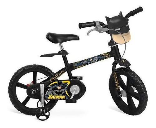 Bicicleta Infantil Batman Aro 14 3202 - Bandeirante