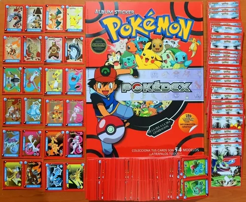 ALBUM POKEMON POKEDEX+ SET COMPLETO