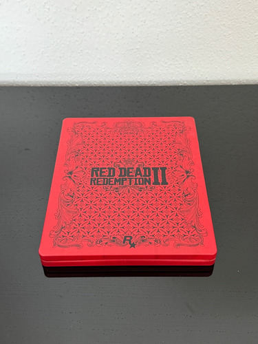 Steelbook Red Dead Redemption 2 Original Ps4 (con Juegos) (Usado)