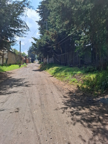 Amplio Terreno En Venta De 1,000 M2, Con Escrituras, En San Miguel Ajusco, Tlalpan