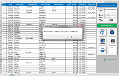Imagen 6 de 7 de Generar Archivo Txt De Faov