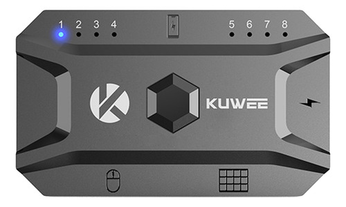 Convertidor Bluetooth Hub Usb 5.0 De Teclado Y Ratón Cablead