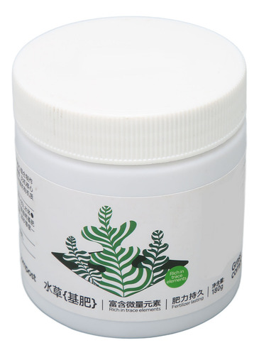 Sustrato Para Acuario, 180 G, Medio De Cultivo De Plantas Pl