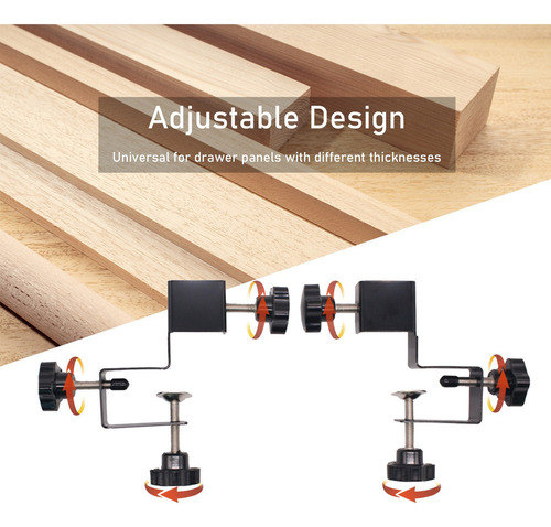 Herramienta De Instalación De Cajones Diseño Ajustable Cajón