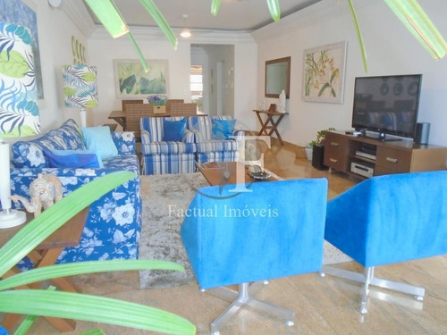 Apartamento Com 3 Suítes E 167 M² Na Praia Da Enseada - Ap9259