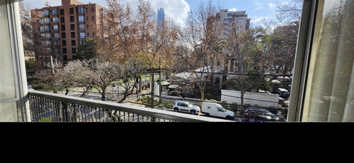Amplio Departamento Excelente Ubicación Providencia 4d 3b